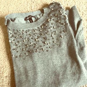 Express Sequin Sweater